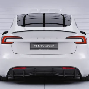 Tesla Model 3 facelift bag diffuser